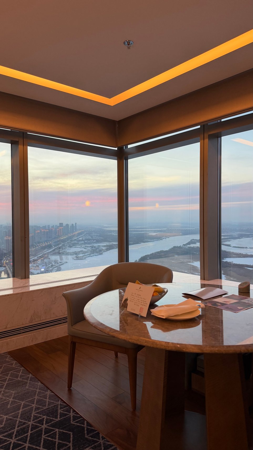 哈尔滨富力丽思卡尔顿酒店-客卧