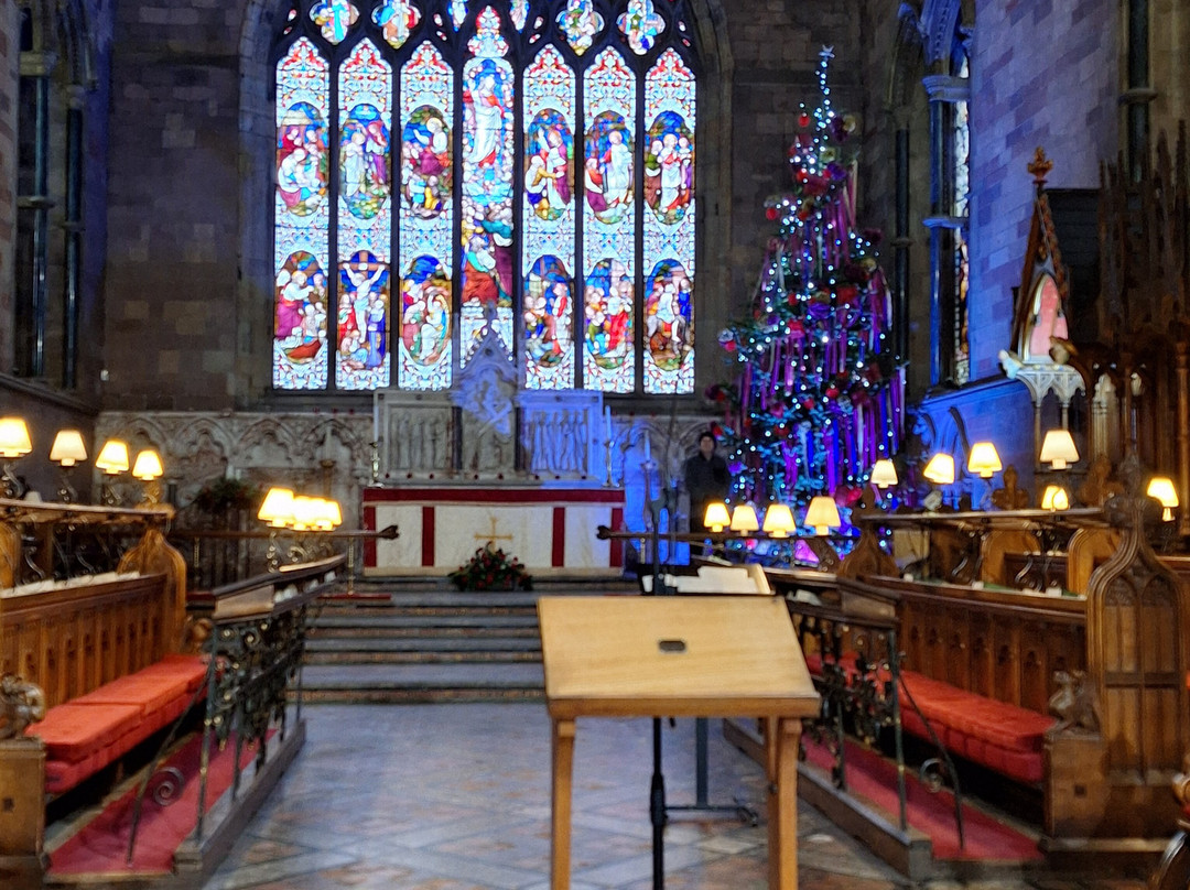 St. Asaph Cathedral-St. Asaph必去景点