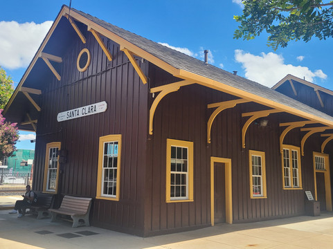 South Bay Historical Railroad Society-圣克拉拉必去景点