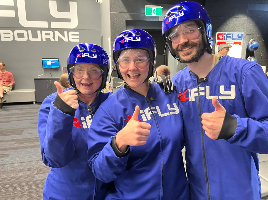 iFLY Melbourne Indoor Skydiving-Essendon Fields必去景点