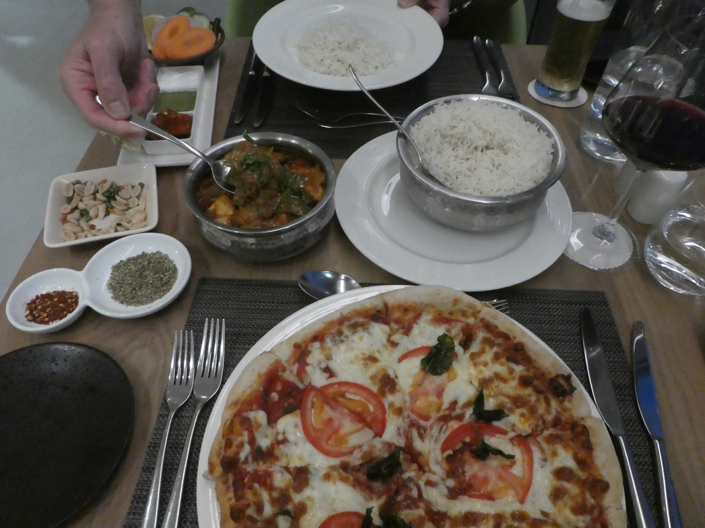 Novotel Muscat Airport-餐饮