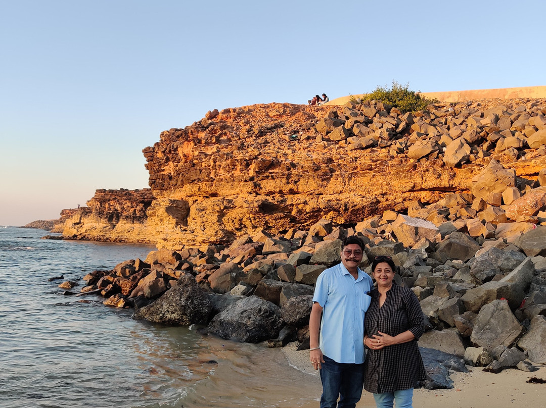 Shivrajpur Blue Flag Beach-Dwarka必去景点