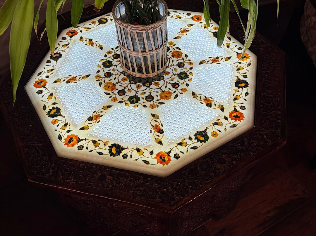 Marble Handicrafts Agra-阿格拉必去景点