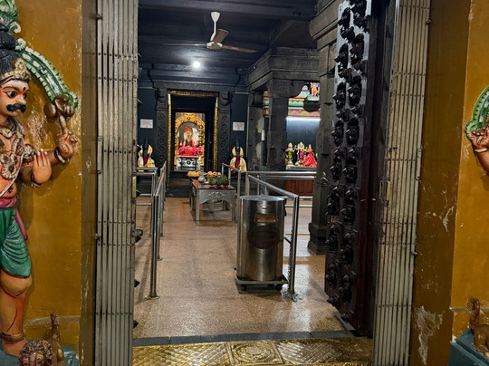 新印度庙和旧印度庙-科伦坡必去景点