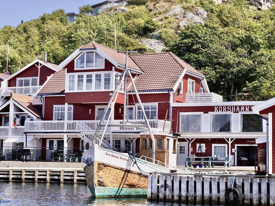 Korshamn Rorbuer