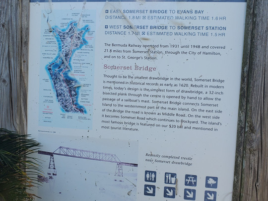 Somerset Bridge-百慕大必去景点