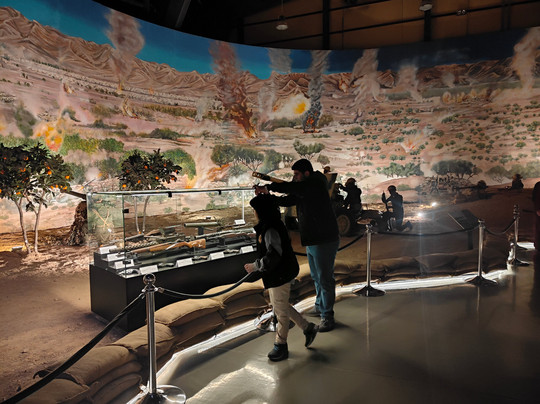 Royal Tank Museum-安曼必去景点