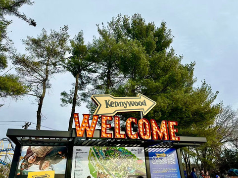 Kennywood Park-West Mifflin必去景点