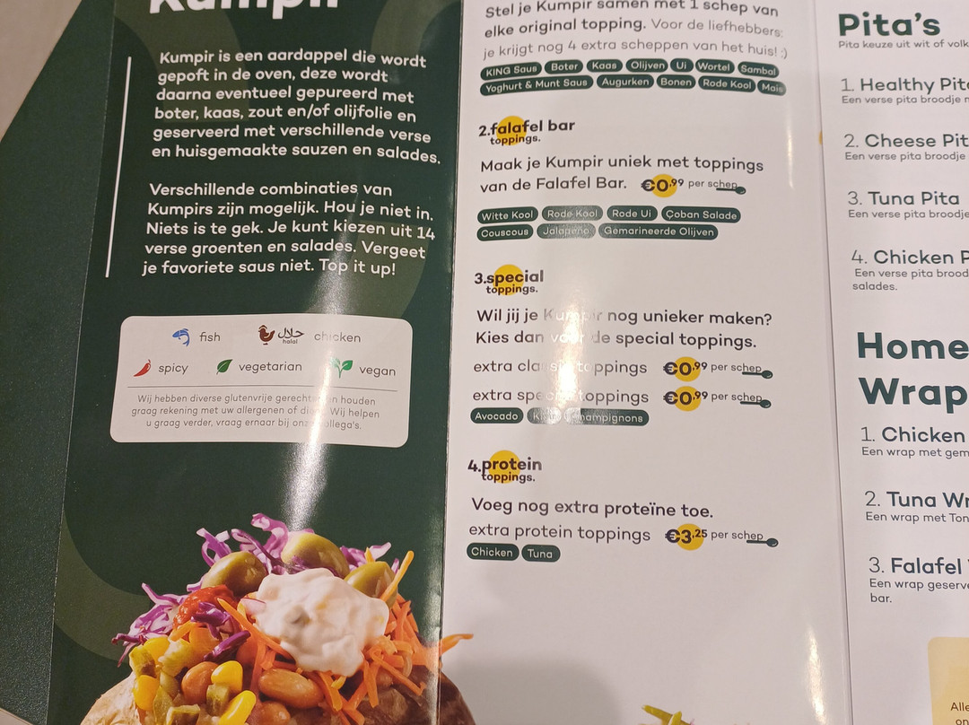 Potaé The Kumpir Company - Antwerp