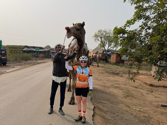 Cycling in India-新德里必去景点