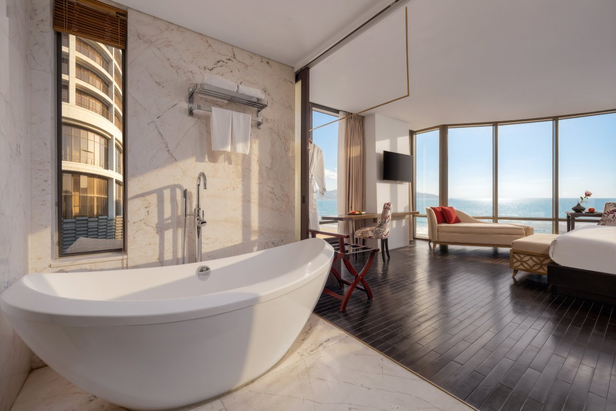 岘港假日海滩酒店-客卧