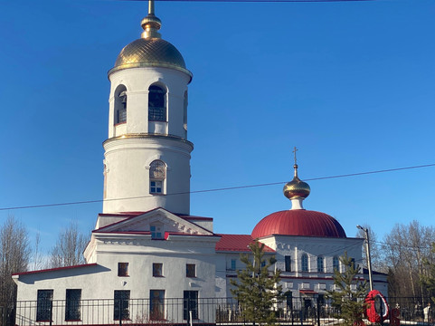 St. Elias Cathedral-阿尔汉格尔斯克必去景点