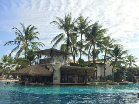 巴厘岛硬石酒店主图