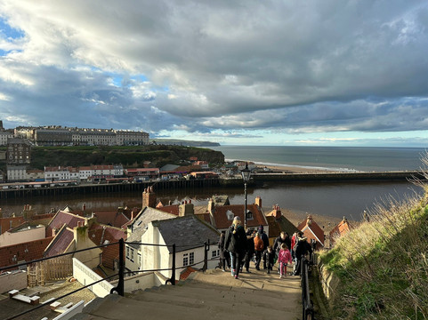 199 Steps-惠特比必去景点