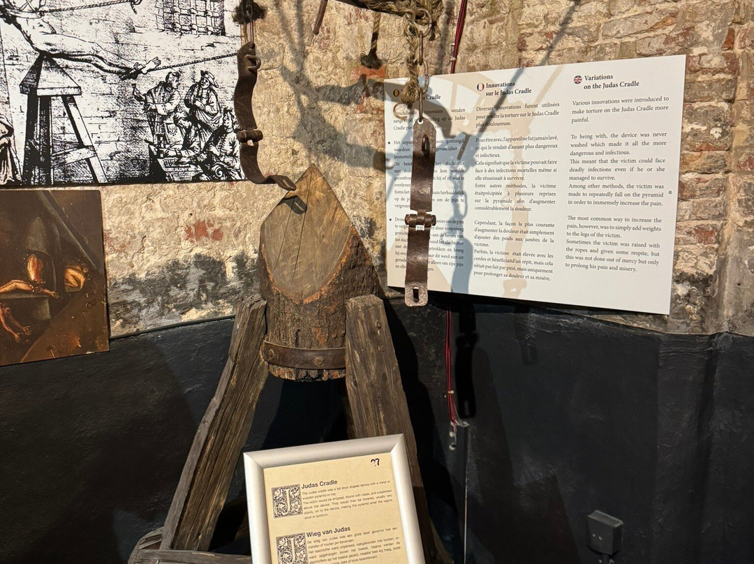 Musée de la Torture Bruges-布鲁日必去景点