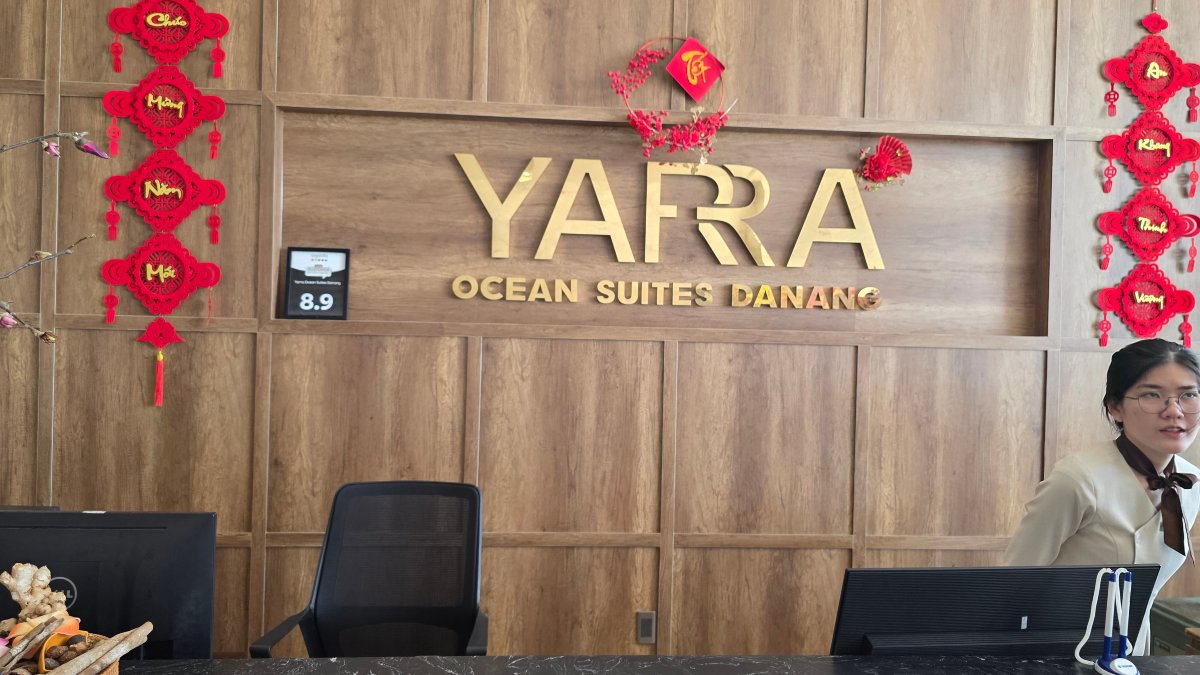 Yarra Ocean Suites Danang-官方