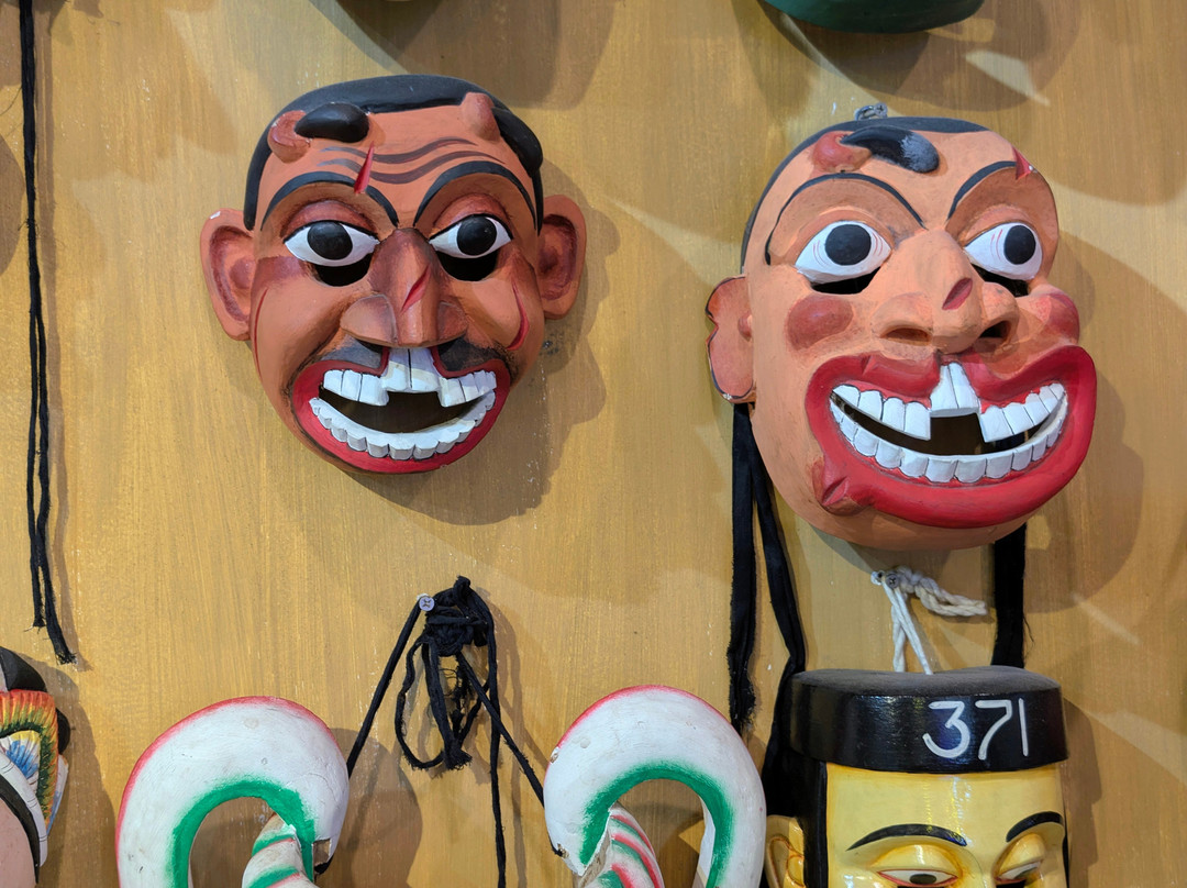 Ariyapala Traditional Masks  Museum-Ambalangoda必去景点