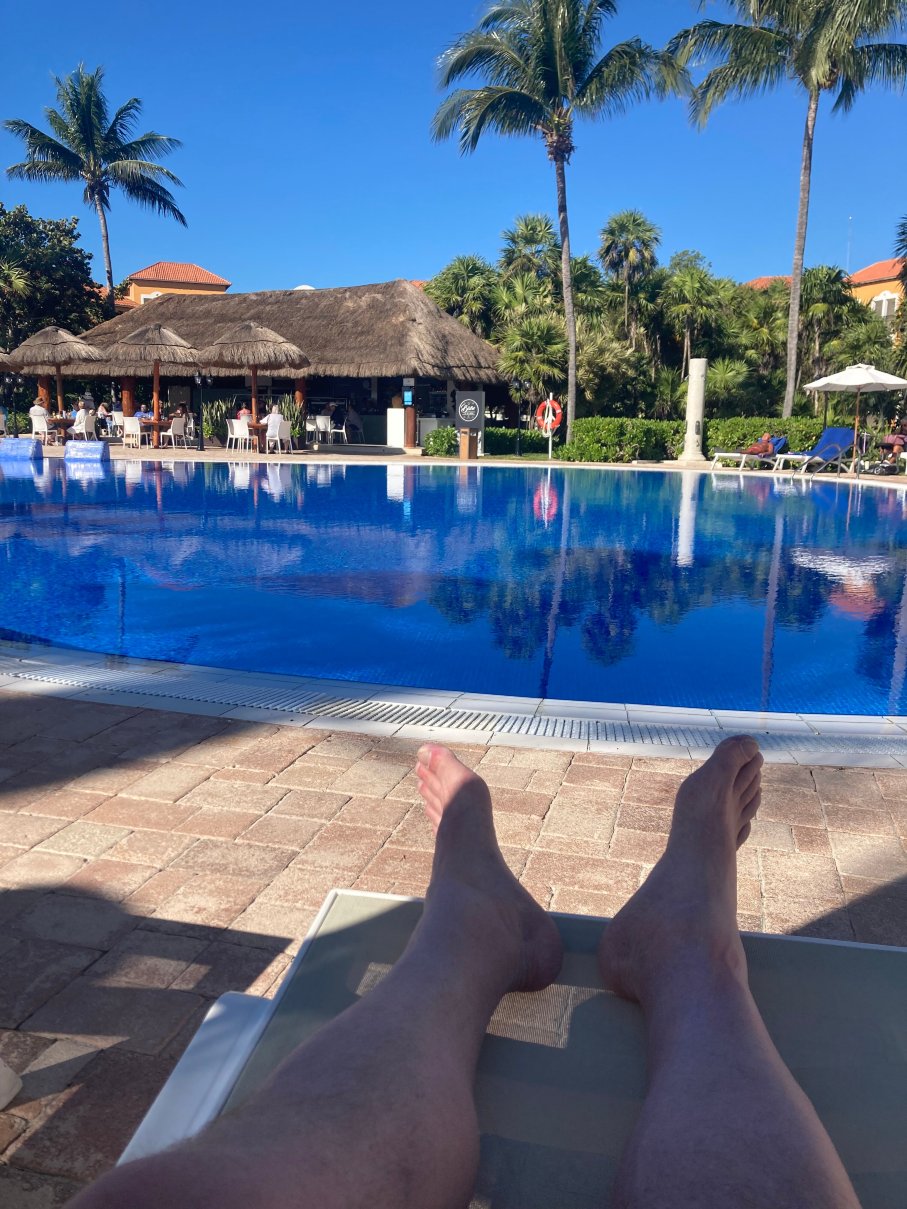 海洋珊瑚绿松石艾贝索 - 限成人- 全包式-泳池