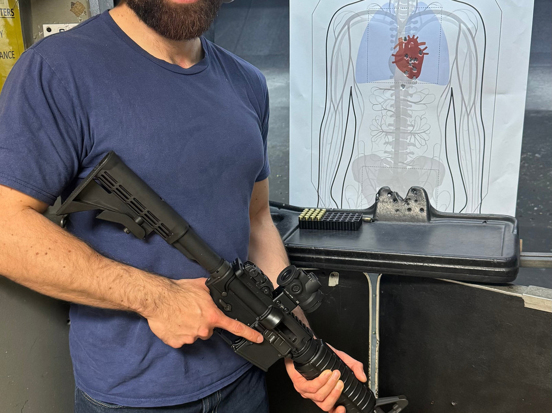 Miami Gun Classes-迈阿密必去景点