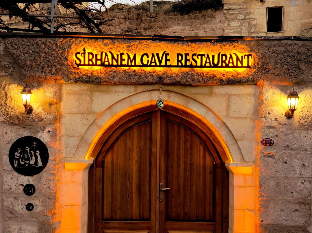 Şirhanem Cave Restaurant
