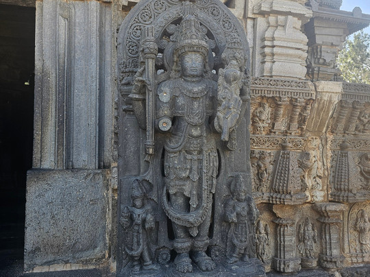 Chennakeshava Temple-Somnathpur必去景点