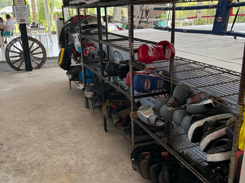 Sumalee Boxing Gym-Si Sunthon必去景点