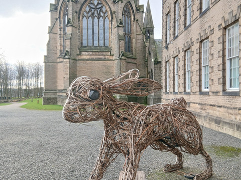 Ushaw Historic House, Chapels & Gardens-达勒姆必去景点