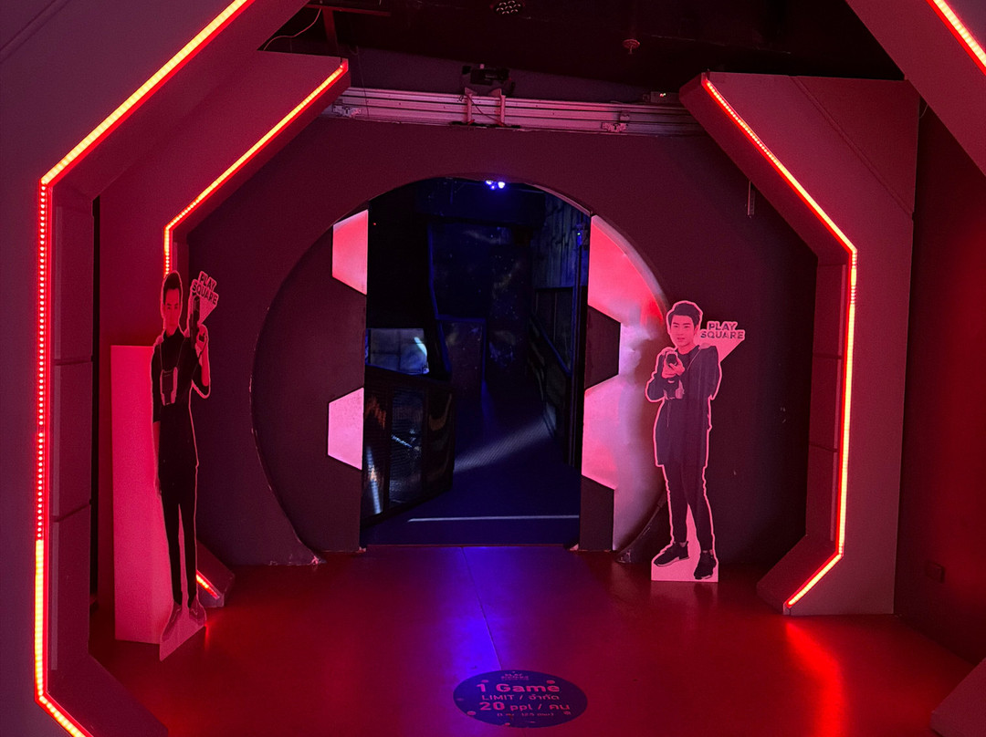 Playsquare Laser Tag Central Eastville-曼谷必去景点