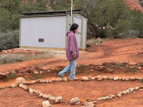 Amitabha Stupa and Peace Park-塞多纳必去景点