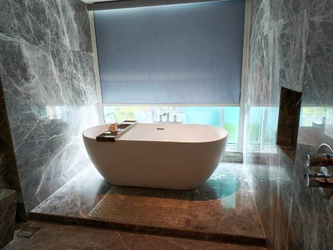 日惹万豪酒店-浴室