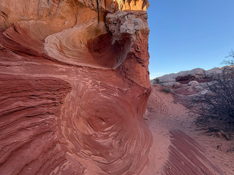 White Pockets-佩吉必去景点