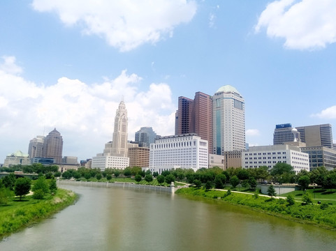 Scioto Mile-哥伦布必去景点