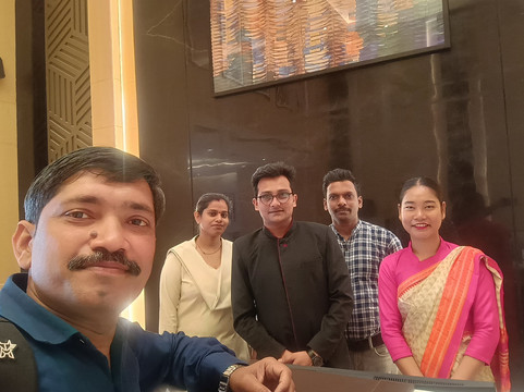 Skywings Sarovar portico, Mathura