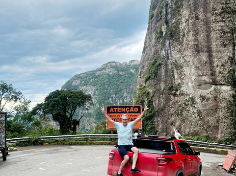Serra do Corvo Branco-Grao Para必去景点
