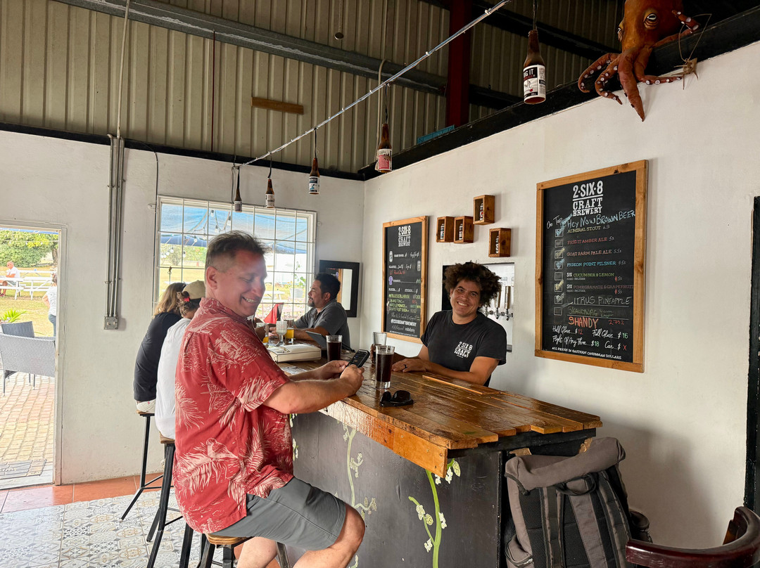 2SIX8 Craft Brewery-英吉利海港必去景点