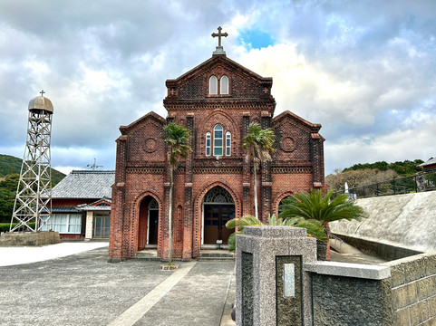 Kusuhara Church-五岛市必去景点