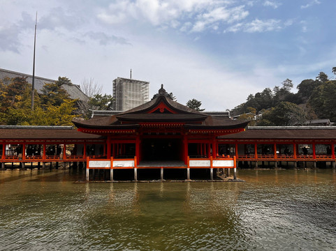 严岛神社-廿日市市必去景点