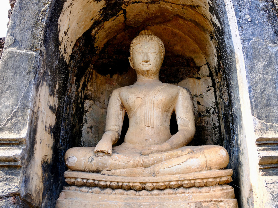 National Park Srisatchanalai-是塞差那莱必去景点