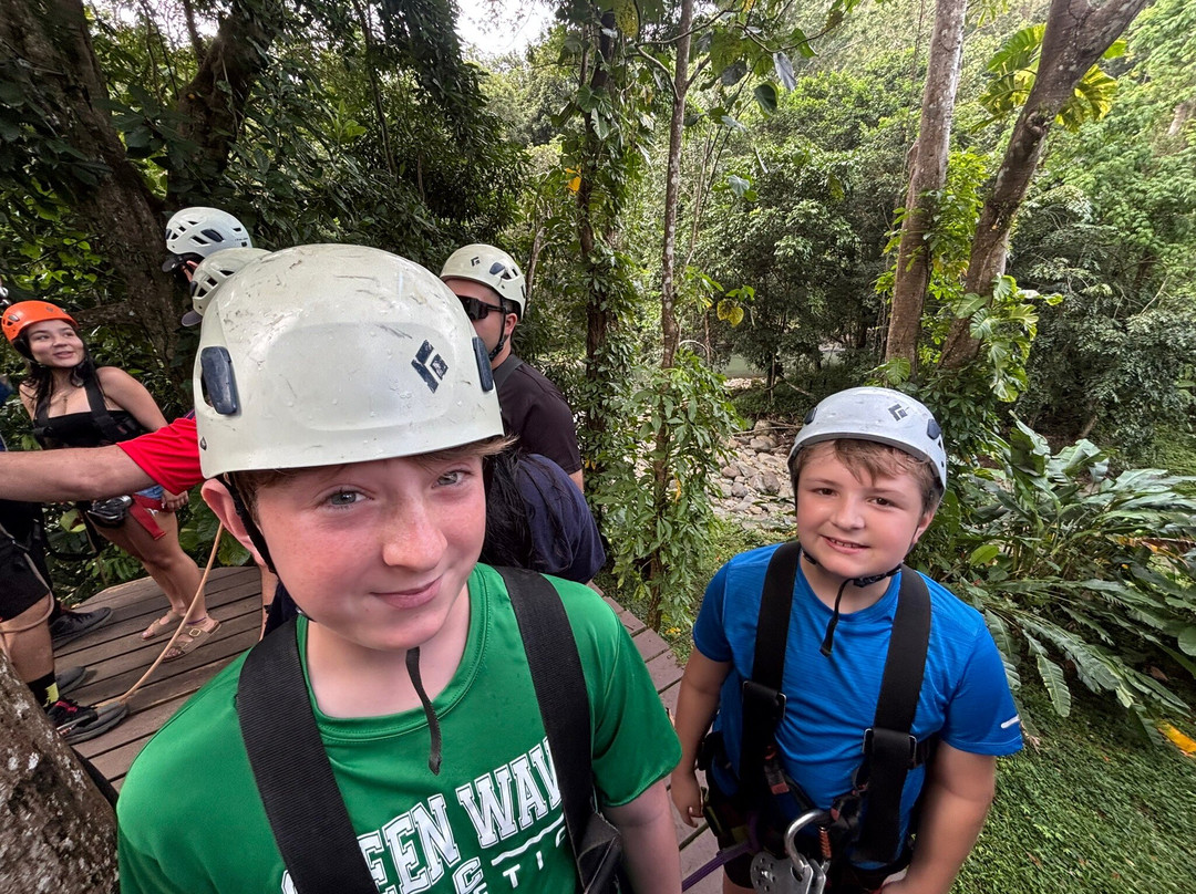 Junglequi Zip Line Park-Rio Grande必去景点