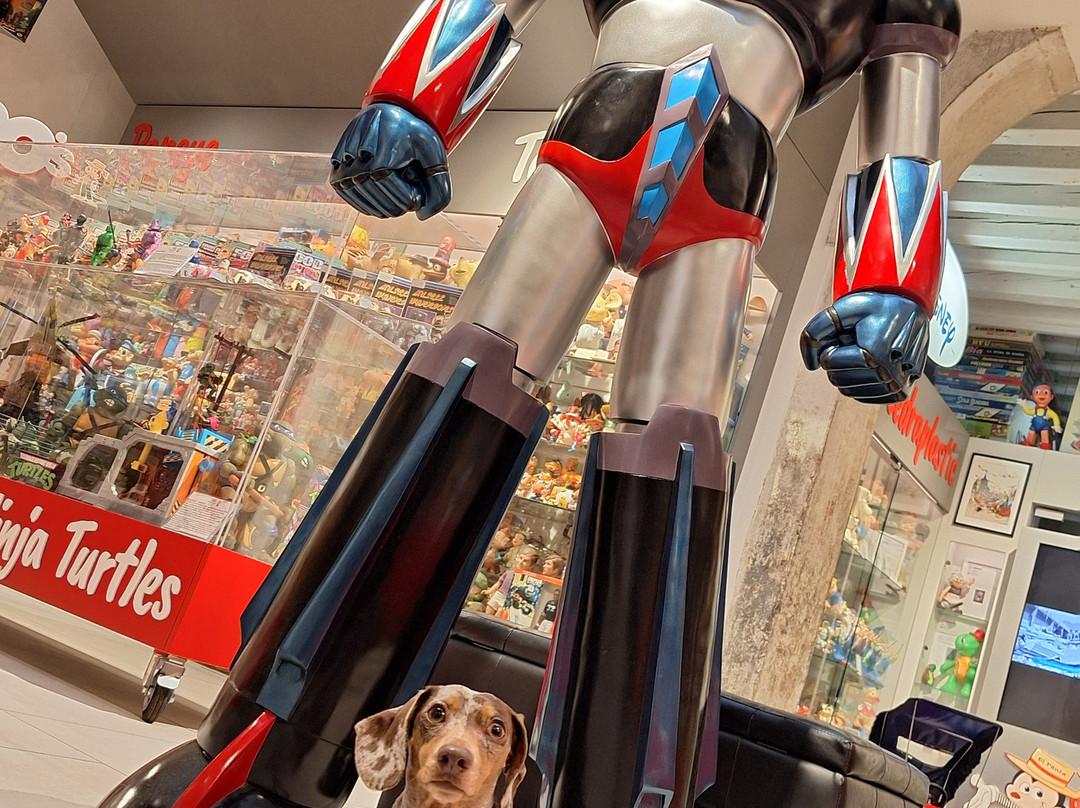 Creature Di Gomma - Venice Vintage Toys-威尼斯必去景点