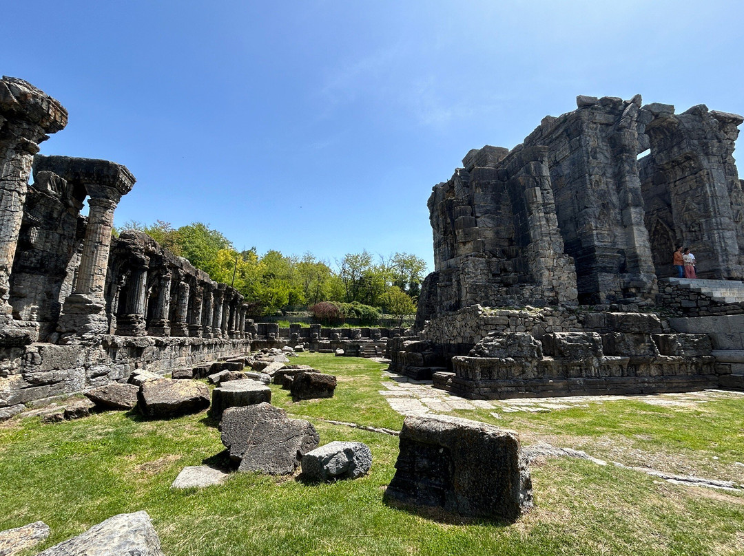 Martand Sun Temple-Anantnag必去景点