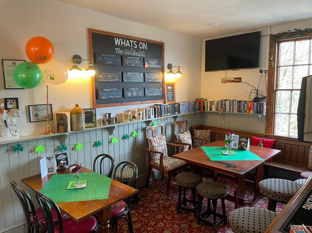 The Garibaldi Community Pub-Redhill必去景点