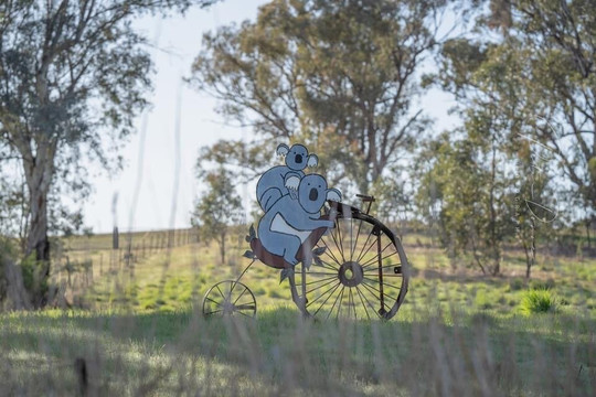 Animals on Bikes-Molong必去景点
