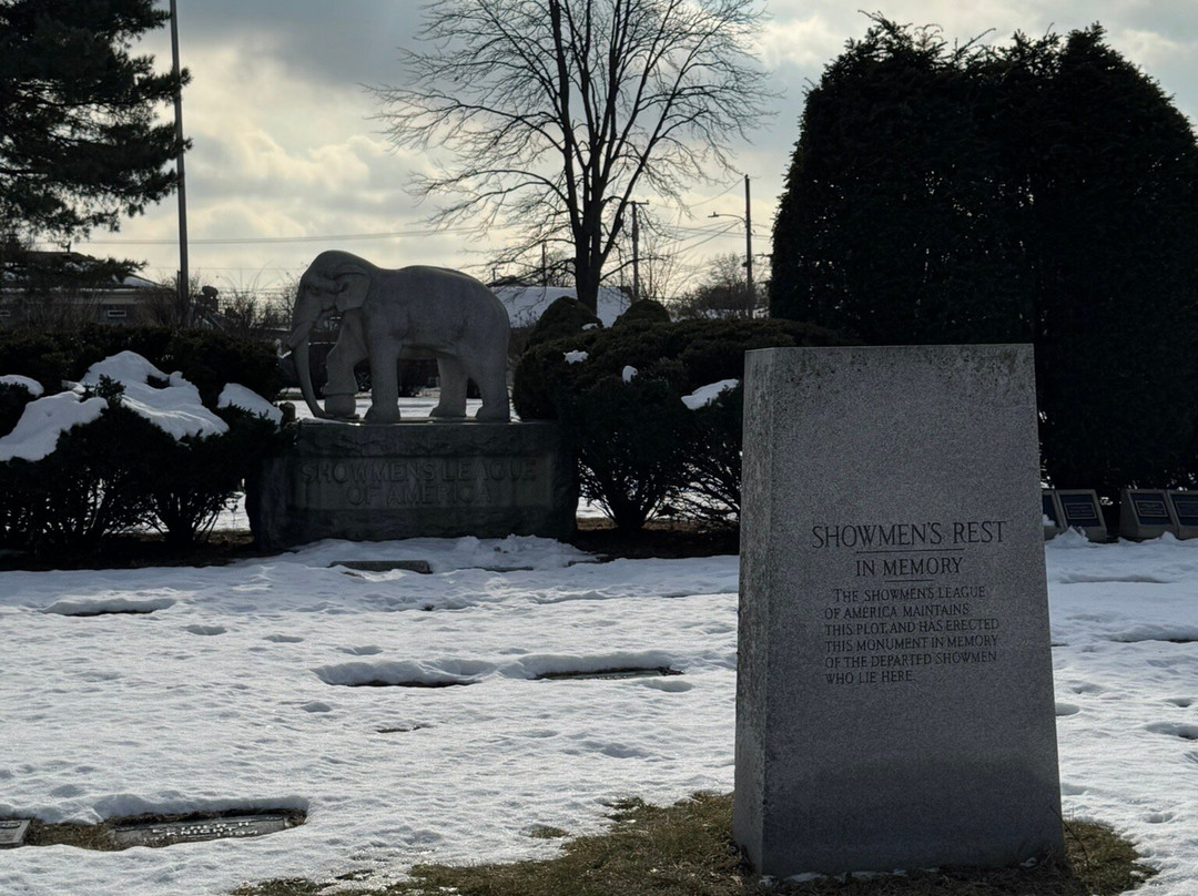 Woodlawn Funeral Home and Memorial Park-Forest Park必去景点