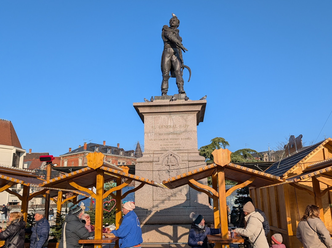 Place Rapp et Monument Général Rapp-科尔马必去景点