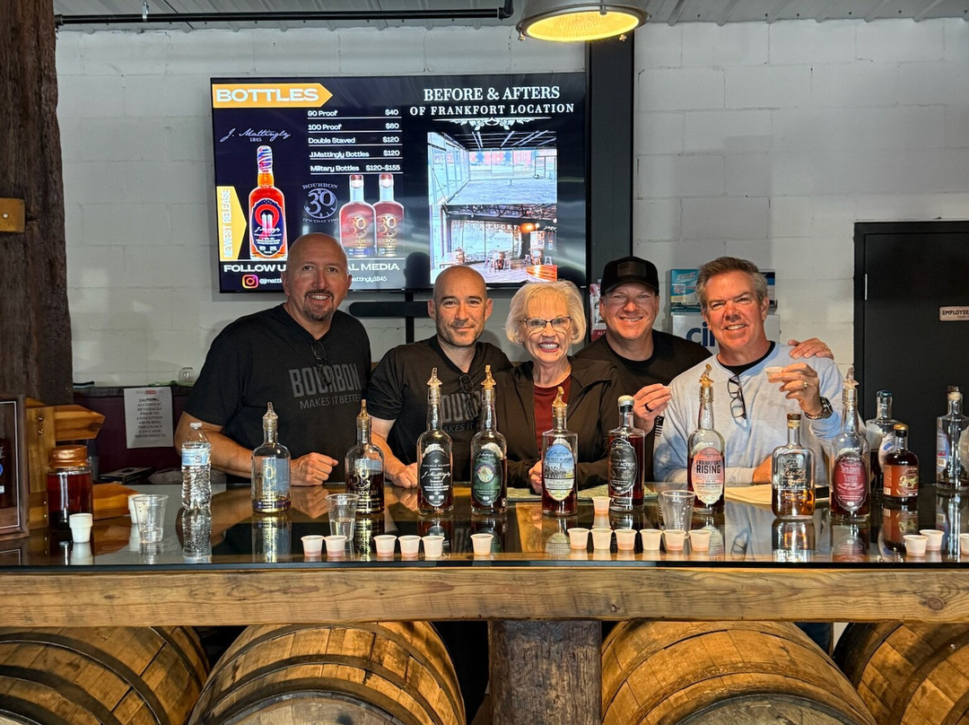 Kentucky Bourbon Boys-路易斯维尔必去景点