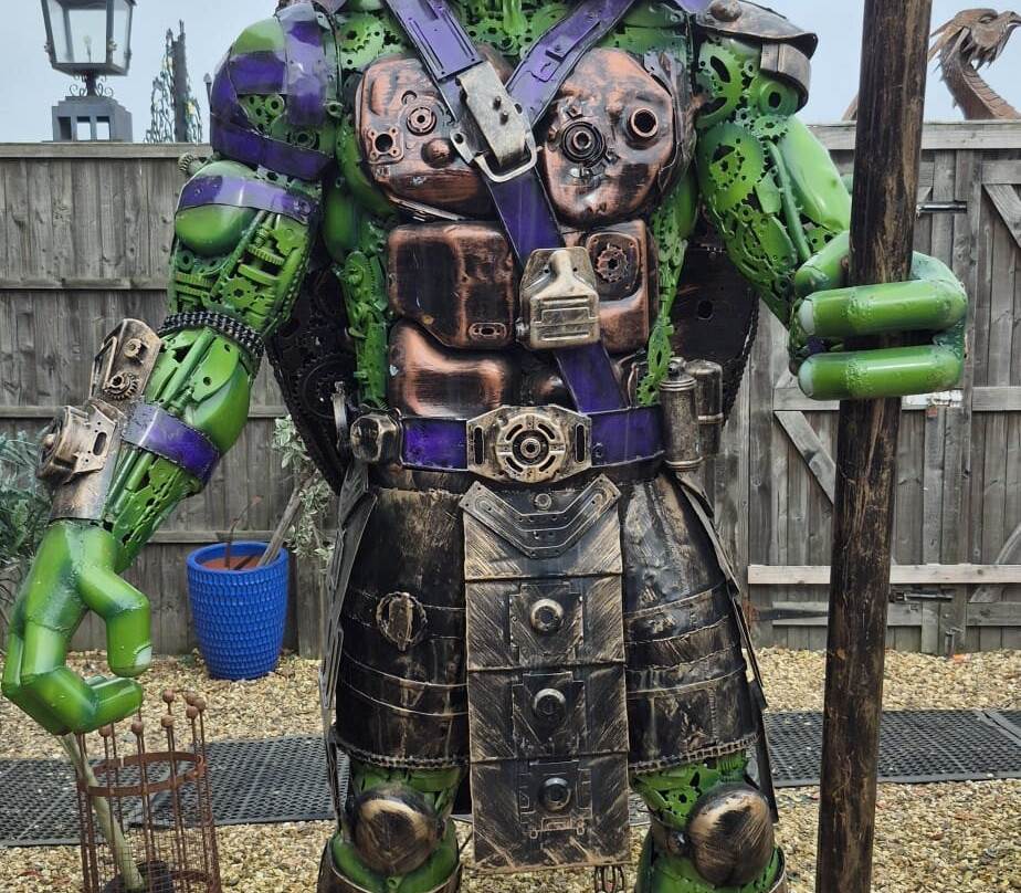 The British Ironwork Centre-奥斯沃斯特必去景点