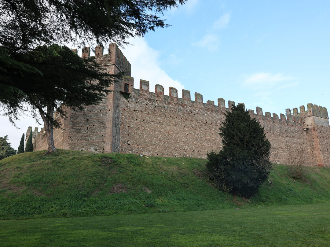 Castello Scaligero di Villafranca-维罗纳自由镇必去景点