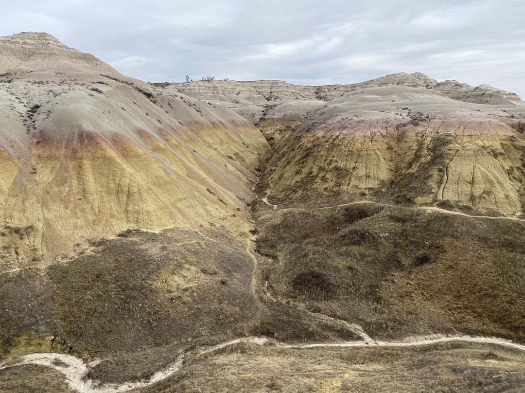 Badlands National Park-拉皮德城必去景点