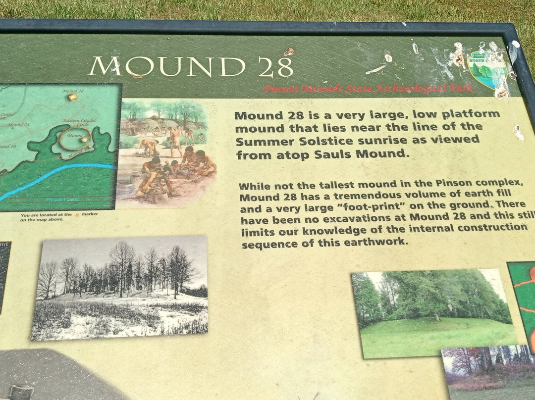 Pinson Mounds State Park-Pinson必去景点